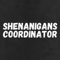 Shenanigans Coordinator Funny St Patrick's Day 25L Jumbo Tote