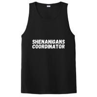 Shenanigans Coordinator Funny St Patrick's Day PosiCharge Competitor Tank