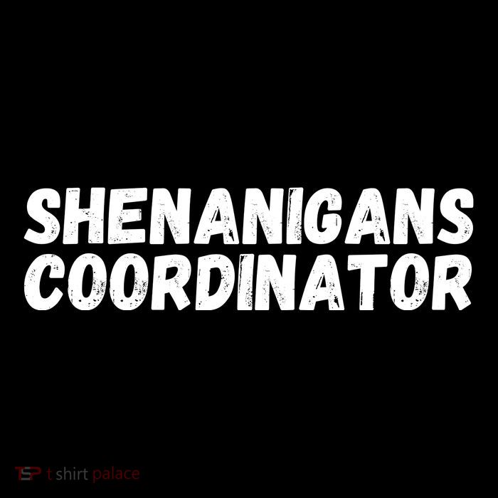 Shenanigans Coordinator Funny St Patrick's Day Zip Tote Bag