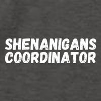 Shenanigans Coordinator Funny St Patrick's Day Vector Backpack