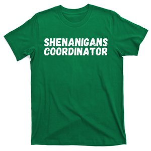 Shenanigans Coordinator Funny St Patrick's Day T-Shirt