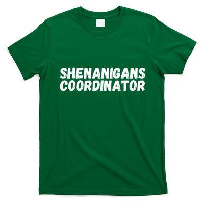 Shenanigans Coordinator Funny St Patrick's Day T-Shirt