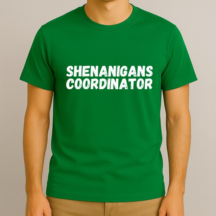 Shenanigans Coordinator Funny St Patrick's Day T-Shirt