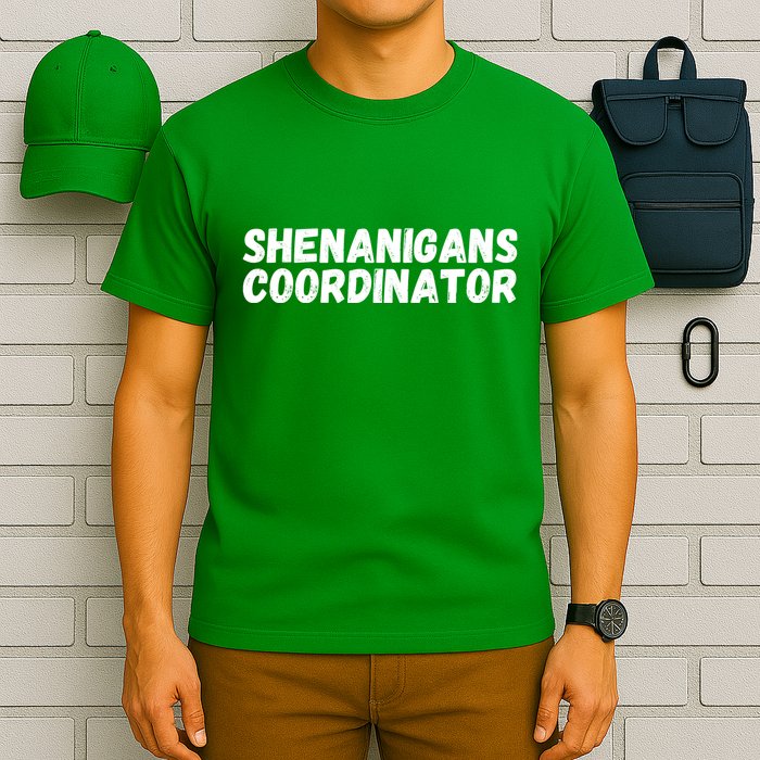 Shenanigans Coordinator Funny St Patrick's Day T-Shirt