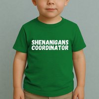 Shenanigans Coordinator Funny St Patrick's Day Toddler T-Shirt