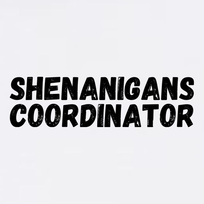 Shenanigans Coordinator Funny St Patrick's Day Garment-Dyed Sweatshirt