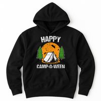 Spooky Camping Fun Happy Camp O Ween Hoodie