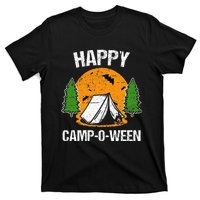 Spooky Camping Fun Happy Camp O Ween T-Shirt