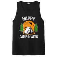 Spooky Camping Fun Happy Camp O Ween PosiCharge Competitor Tank