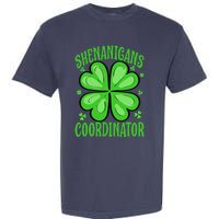 Shenanigans Coordinator Funny Teacher St. Patrick's Day Cute Garment-Dyed Heavyweight T-Shirt