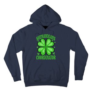 Shenanigans Coordinator Funny Teacher St. Patrick's Day Cute Hoodie