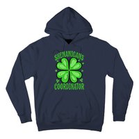 Shenanigans Coordinator Funny Teacher St. Patrick's Day Cute Hoodie