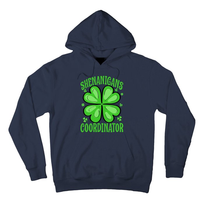 Shenanigans Coordinator Funny Teacher St. Patrick's Day Cute Hoodie