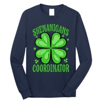 Shenanigans Coordinator Funny Teacher St. Patrick's Day Cute Long Sleeve Shirt