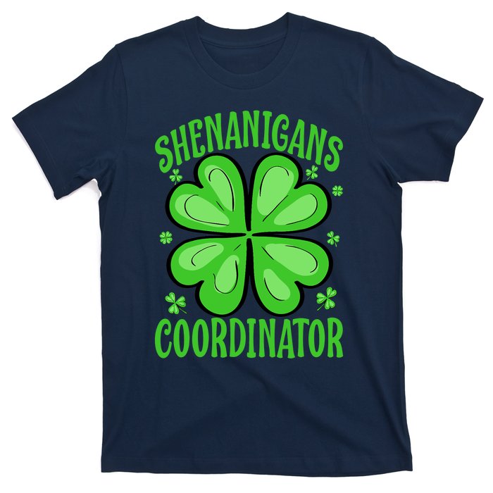 Shenanigans Coordinator Funny Teacher St. Patrick's Day Cute T-Shirt