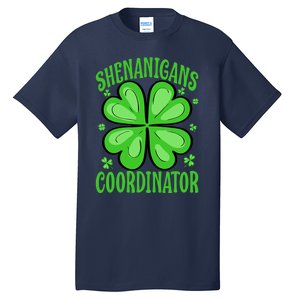 Shenanigans Coordinator Funny Teacher St. Patrick's Day Cute Tall T-Shirt