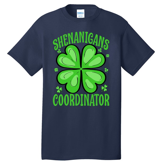 Shenanigans Coordinator Funny Teacher St. Patrick's Day Cute Tall T-Shirt