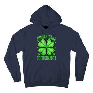 Shenanigans Coordinator Funny Teacher St. Patrick's Day Cute Tall Hoodie