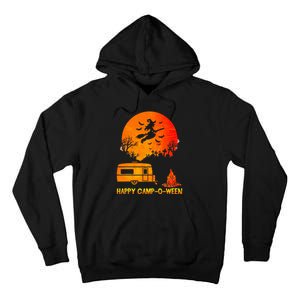 Spooky Camping Fun Happy Camp O Ween Tall Hoodie