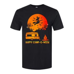 Spooky Camping Fun Happy Camp O Ween Softstyle CVC T-Shirt