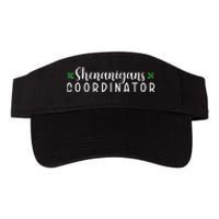 Shenanigans Coordinator Funny St Patricks Day Teacher Valucap Bio-Washed Visor