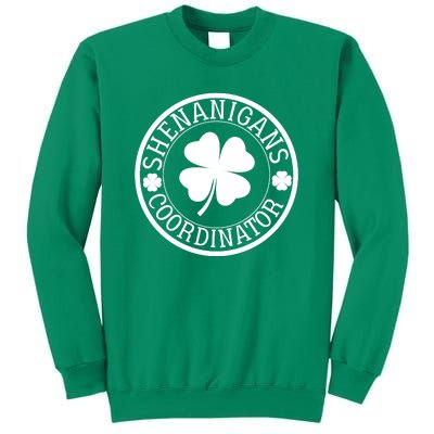 Shenanigans Coordinator Funny St Patrick's Day Sweatshirt