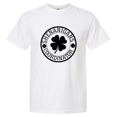 Shenanigans Coordinator Funny St Patrick's Day Garment-Dyed Heavyweight T-Shirt