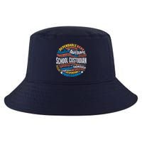 School Custodians Funny Appreciation Gift Cool Comfort Performance Bucket Hat