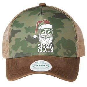 Sigma Claus Funny Christmas Santa Claus Sarcastic Joke Legacy Tie Dye Trucker Hat