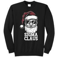 Sigma Claus Funny Christmas Santa Claus Sarcastic Joke Sweatshirt