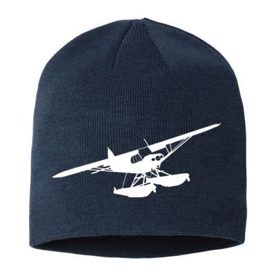 Super Cub Floatplane Airplane Bushplane Flying Pilot Sustainable Beanie