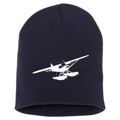 Super Cub Floatplane Airplane Bushplane Flying Pilot Short Acrylic Beanie