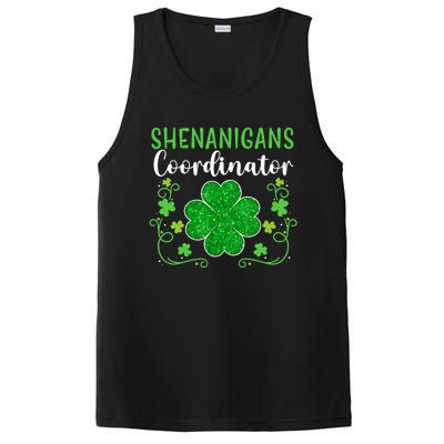 Shenanigans Coordinator Funny St Patrick's Day Teacher PosiCharge Competitor Tank