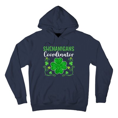 Shenanigans Coordinator Funny St Patrick's Day Teacher Hoodie