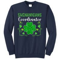 Shenanigans Coordinator Funny St Patrick's Day Teacher Sweatshirt