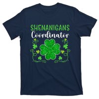 Shenanigans Coordinator Funny St Patrick's Day Teacher T-Shirt