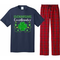 Shenanigans Coordinator Funny St Patrick's Day Teacher Pajama Set