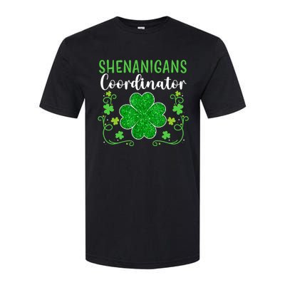 Shenanigans Coordinator Funny St Patrick's Day Teacher Softstyle CVC T-Shirt