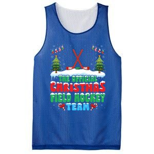 Snow Christmas Field Hockey Team Field Hockey Player Xmas Gift Mesh Reversible Basketball Jersey Tank