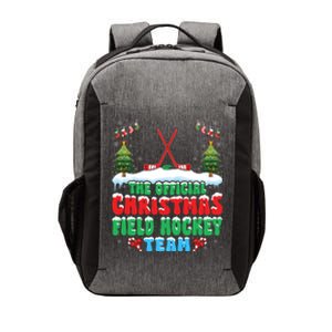 Snow Christmas Field Hockey Team Field Hockey Player Xmas Gift Vector Backpack