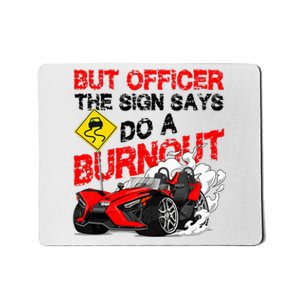 Slingshot Car For Dad Funny Sling Shot Mousepad