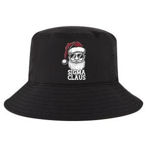 Sigma Claus Funny Christmas Santa Claus Sarcastic Joke Cool Comfort Performance Bucket Hat