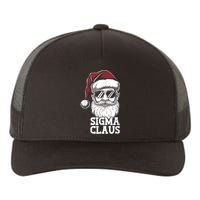 Sigma Claus Funny Christmas Santa Claus Sarcastic Joke Yupoong Adult 5-Panel Trucker Hat