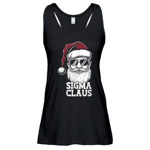 Sigma Claus Funny Christmas Santa Claus Sarcastic Joke Ladies Essential Flowy Tank