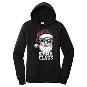 Sigma Claus Funny Christmas Santa Claus Sarcastic Joke Women's Pullover Hoodie