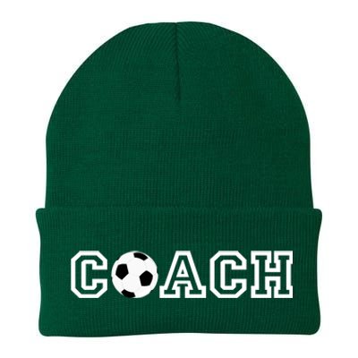 Soccer Coach Funny Gift Appreciation Gift For Soccer Coaches Knit Cap Winter Beanie