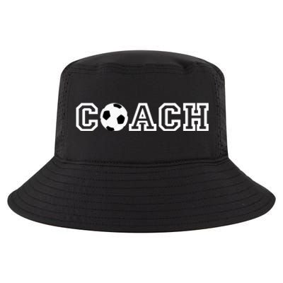 Soccer Coach Funny Gift Appreciation Gift For Soccer Coaches Cool Comfort Performance Bucket Hat