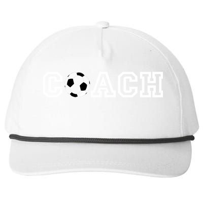 Soccer Coach Funny Gift Appreciation Gift For Soccer Coaches Snapback Five-Panel Rope Hat