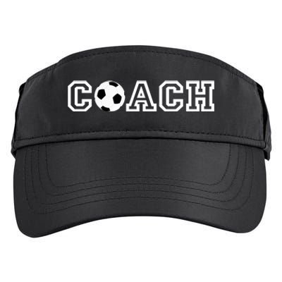 Soccer Coach Funny Gift Appreciation Gift For Soccer Coaches Adult Drive Performance Visor