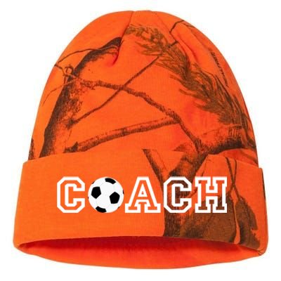 Soccer Coach Funny Gift Appreciation Gift For Soccer Coaches Kati Licensed 12" Camo Beanie